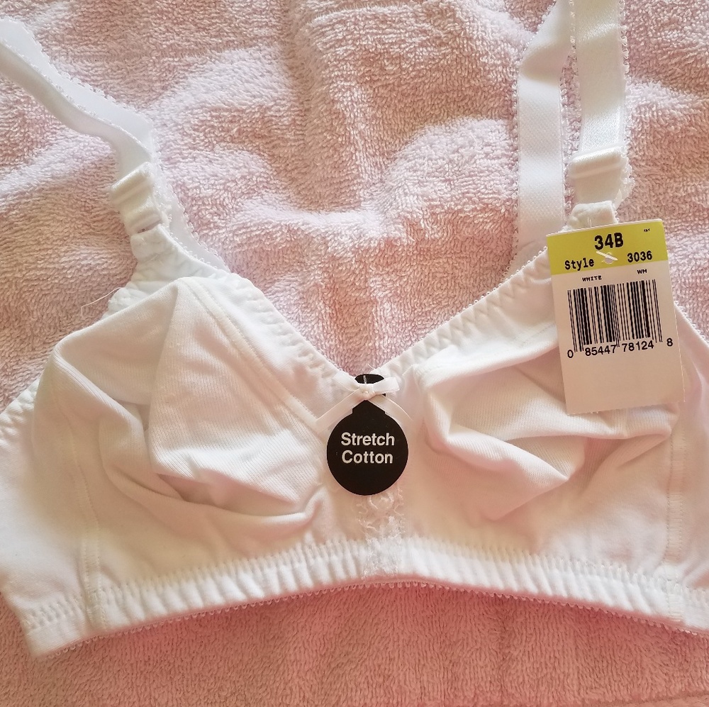 Womens Bali Double Support Wire Free Bra 34B